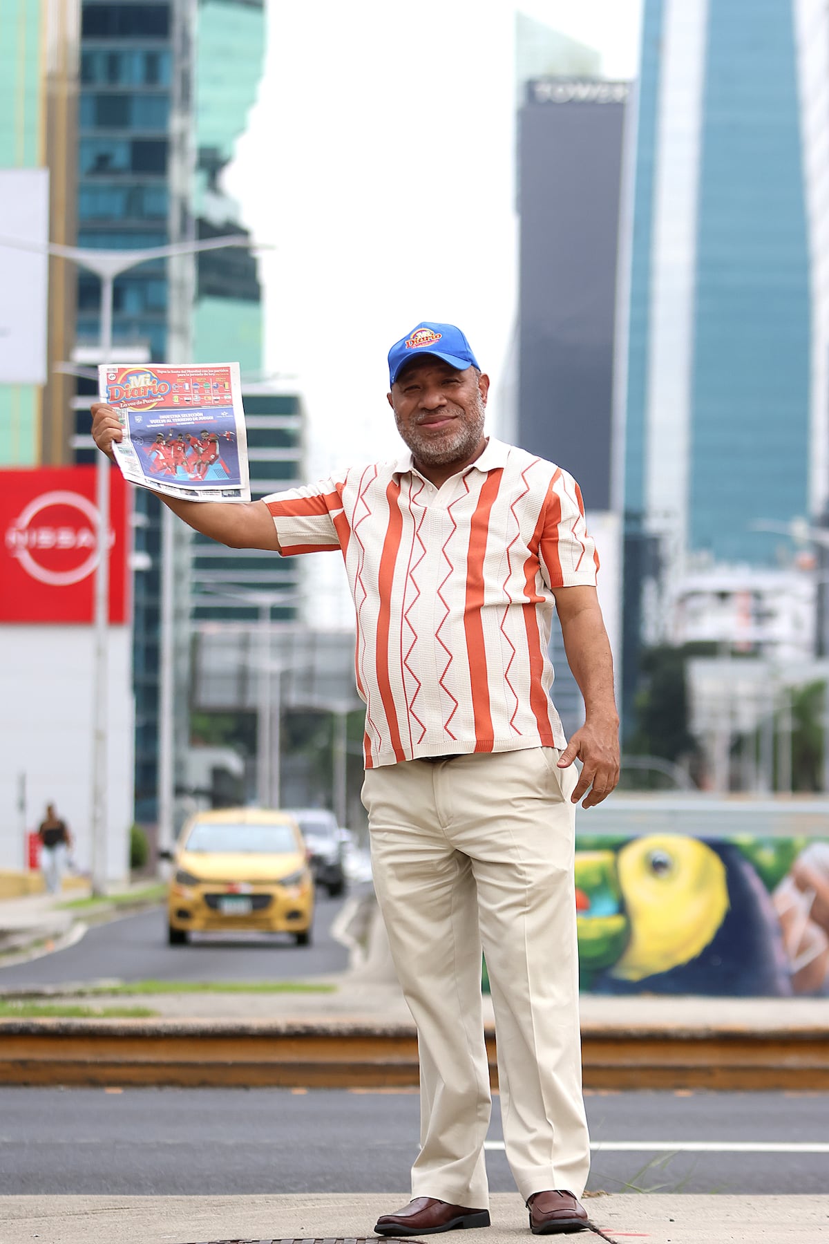 ¡Extra, extra, su última edición! Don Basilio, el canillita que terminó dirigiendo la producción del periódico
