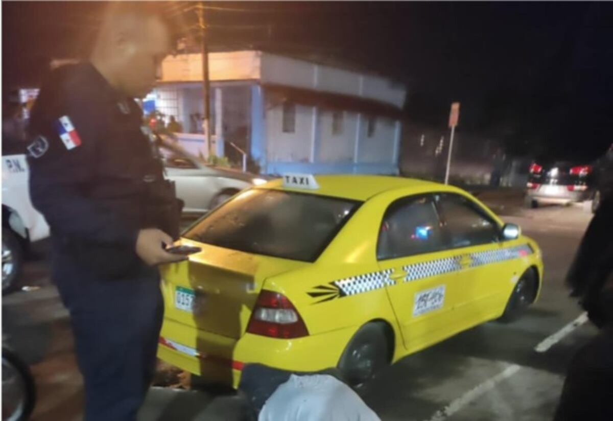 Asesinato. A sangre fría le disparan en estacionamiento de la Iglesia San Francisco de Paula. Video