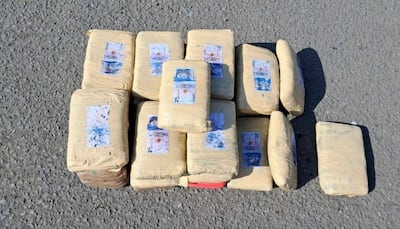 SE LES CAYÓ LA VUELTA | Cuatro detenidos y 564 paquetes incautados tras operativo aeronaval en aguas de Isla Iguana