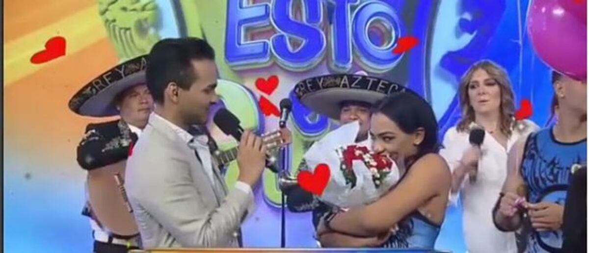 Él la hace llorar.Joy y Domil de 'Esto es Guerra' revelan que ya amanecen juntos