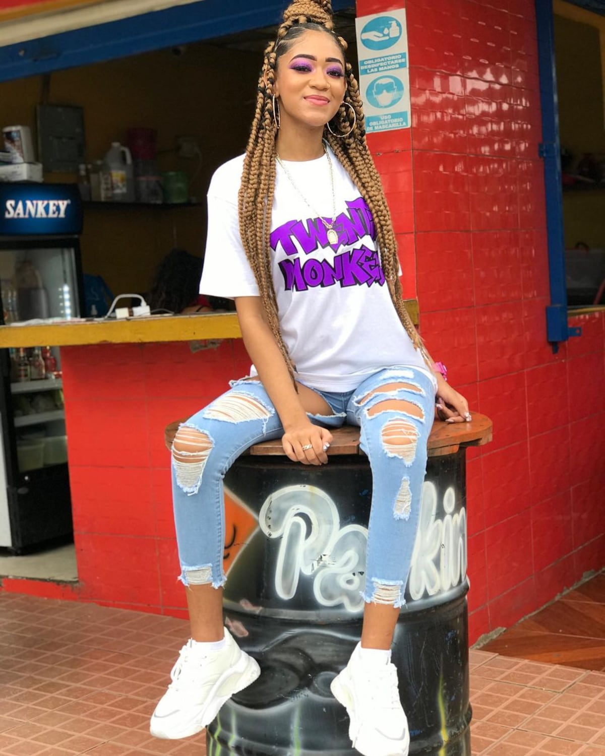 Niña de Oye mi canto creció, mire cómo se ve ahora. Mily D, hija del reguesero Almirante, tiene propuestas internacionales