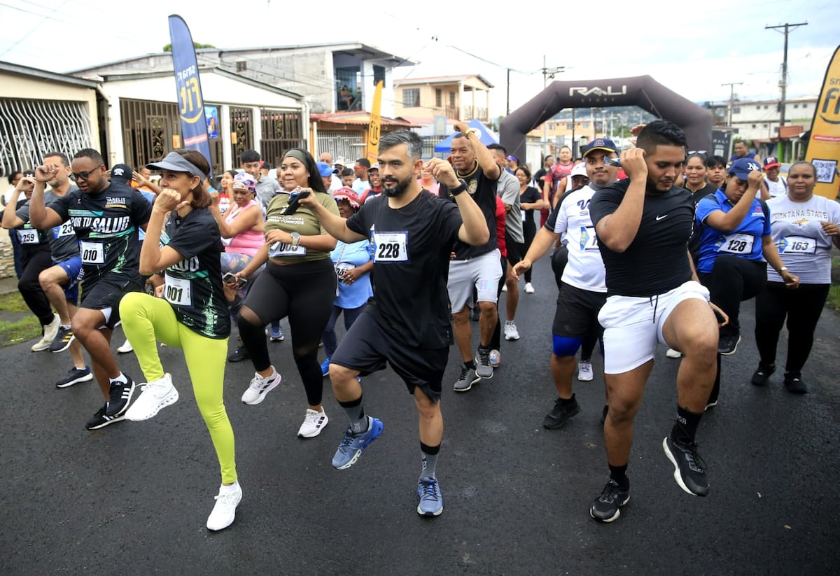 🏃‍♀️ ¡Los pusieron a madrugar! San Miguelito vibró con su Carrera-Caminata 3.5K este domingo