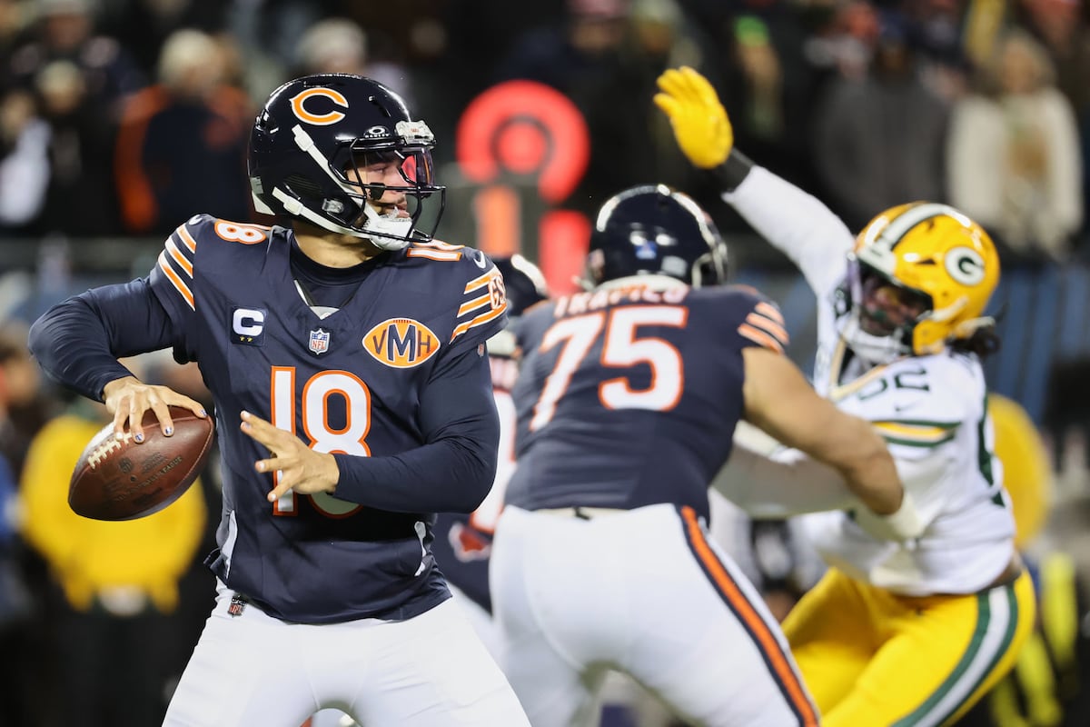 Bears y Packers chocan en playoffs con la rivalidad al rojo