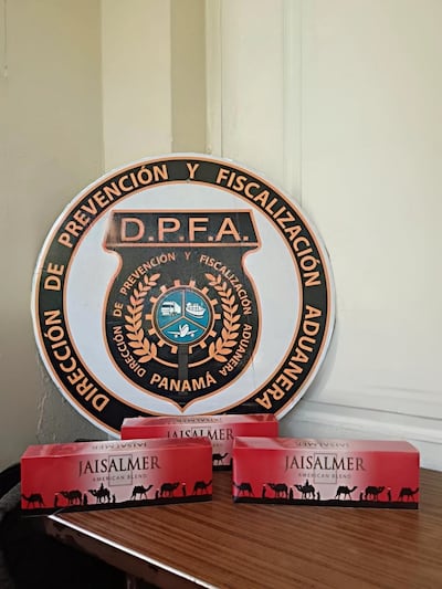 Decomisan cigarrillos y calzados en operativos contra el contrabando en Veraguas