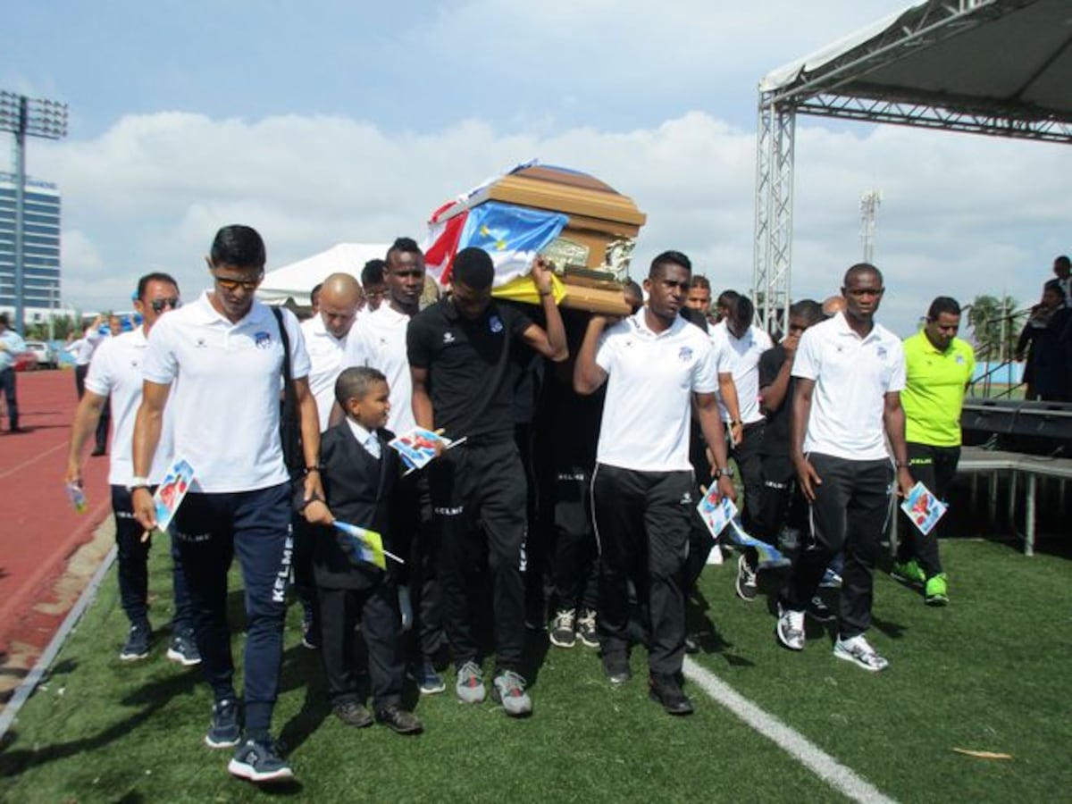 DESPEDIDA. 'El Ruso' Barahona relata lo más bonito que se pudo llevar de Amílcar