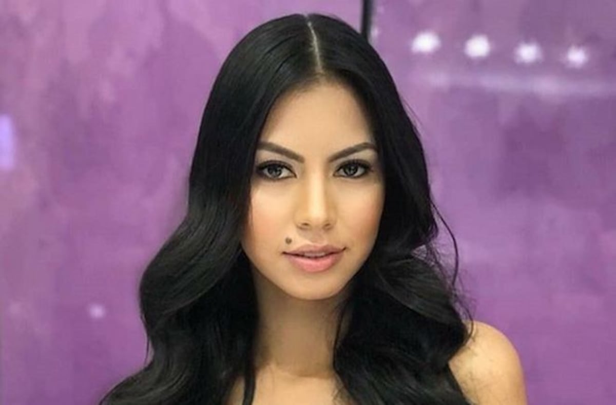 Le hurtan a la Señorita Panamá, Rosa Montezuma. Se llevaron de todo