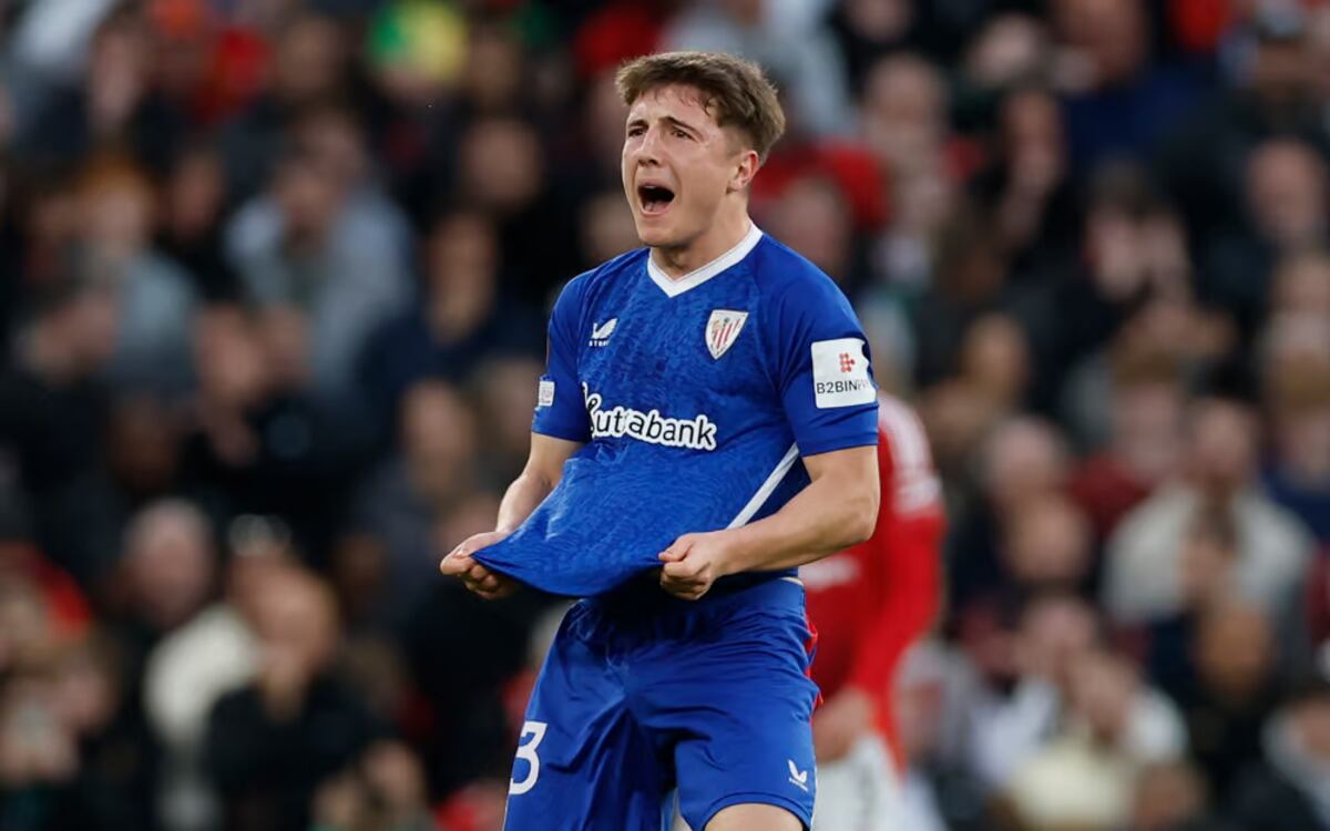 ¡Old Trafford fue una fiesta! United destrozó al Athletic y va a una final inglesa ante el Tottenham en la Europa League