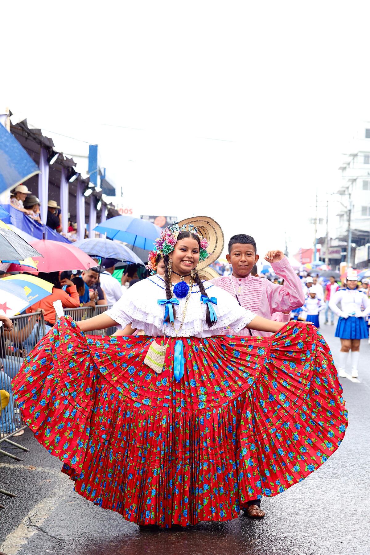 La Chorrera conmemora 204 años de independencia de Panamá de España con profundo fervor patriótico