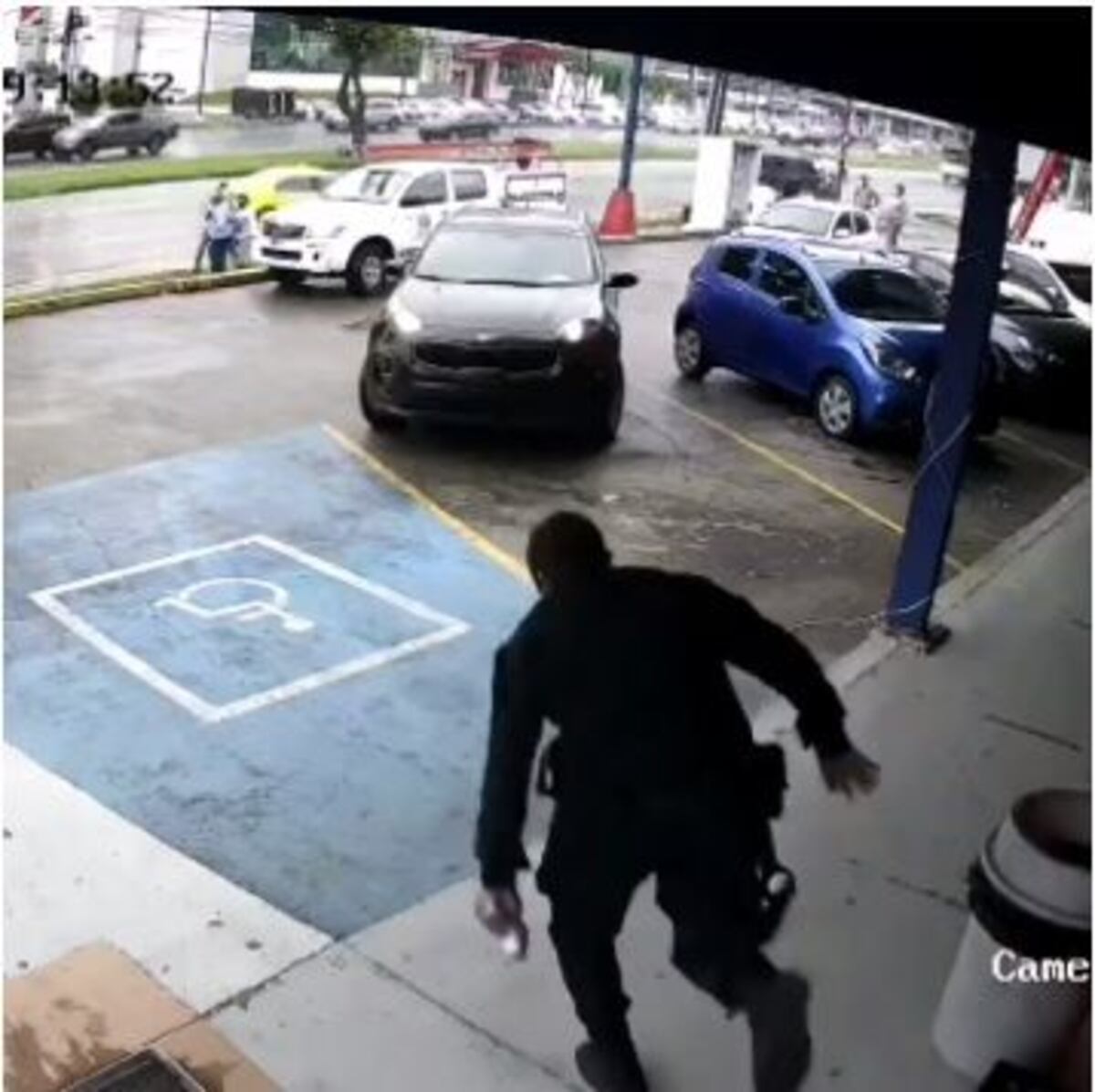 Pagará 12 años por robo y por infringir las medidas sanitarias, tras agredir a un adulto mayor en la Vía Ricardo J. Alfaro