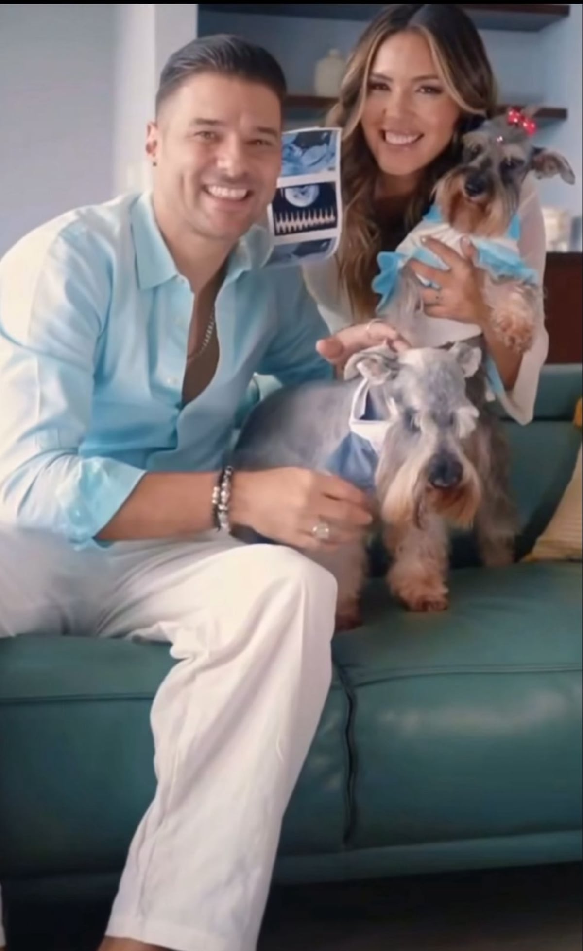 ¡En la dulce espera! Carolina Castillo y Pablo Brunstein anuncian la llegada de su primer bebé