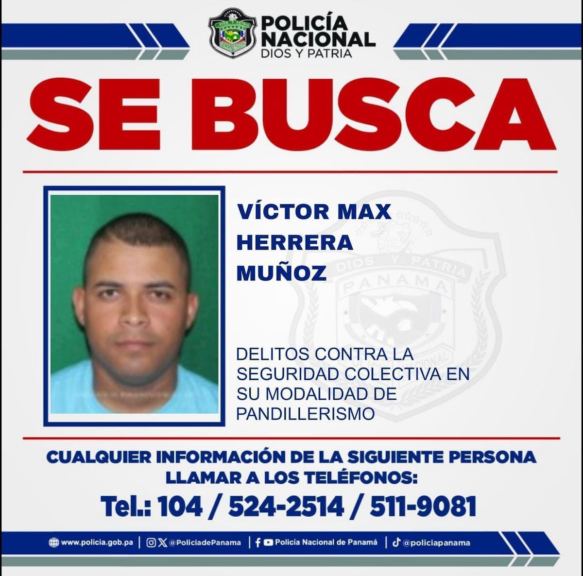 Alias ‘Woper Wop’ y ‘Toti’ encabezan lista: Buscan a los presuntos cabecillas de la pandilla ‘Mafia Filipina’ en Bethania