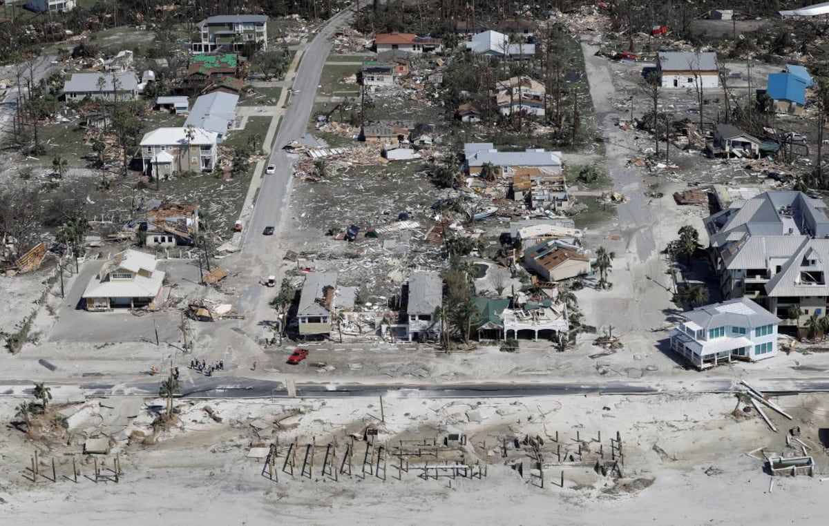 Panamá City y Mexico Beach, las ciudades más afectadas por Michael