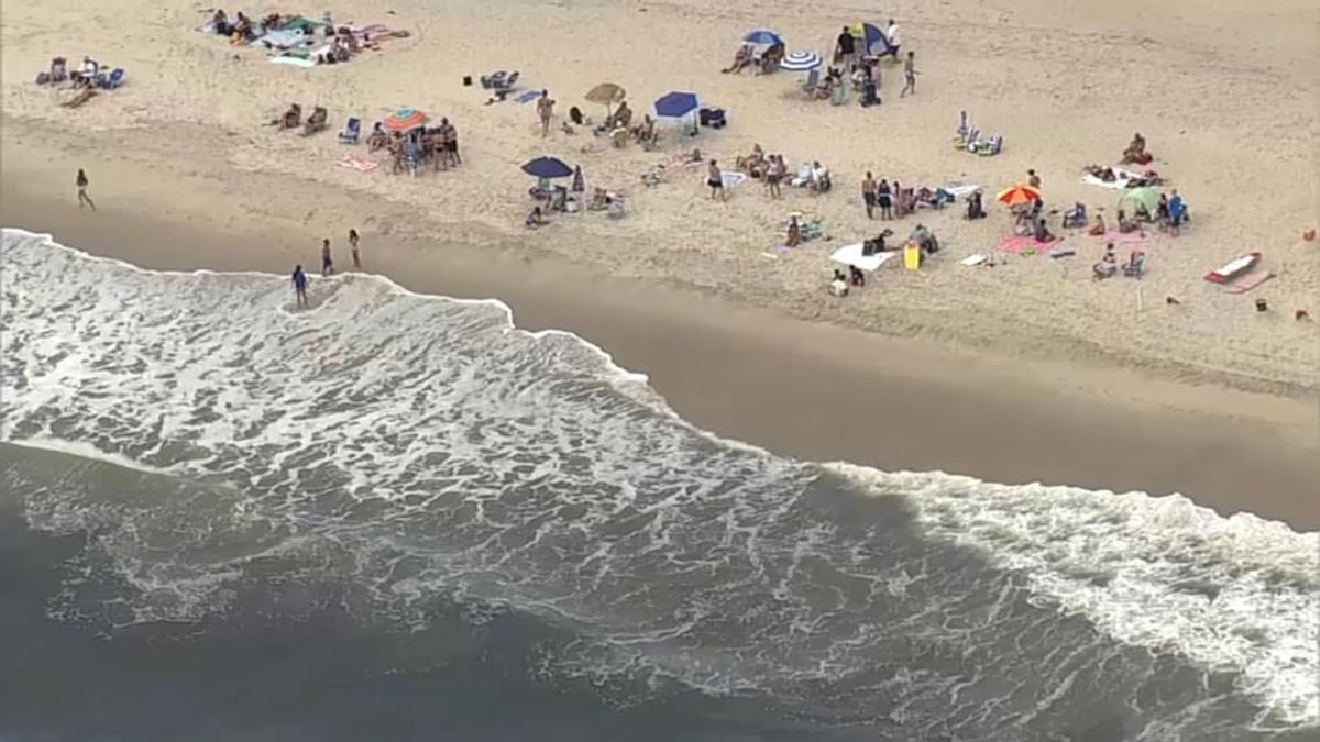 En hecho inédito 2 jóvenes fueron atacados por tiburones en playas de Nueva York
