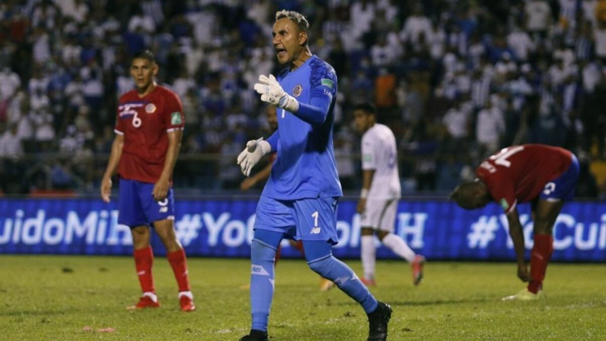 Keylor Navas da positivo a la covid-19 ¿Llegará a tiempo para el partido de Costa Rica vs. Panamá?