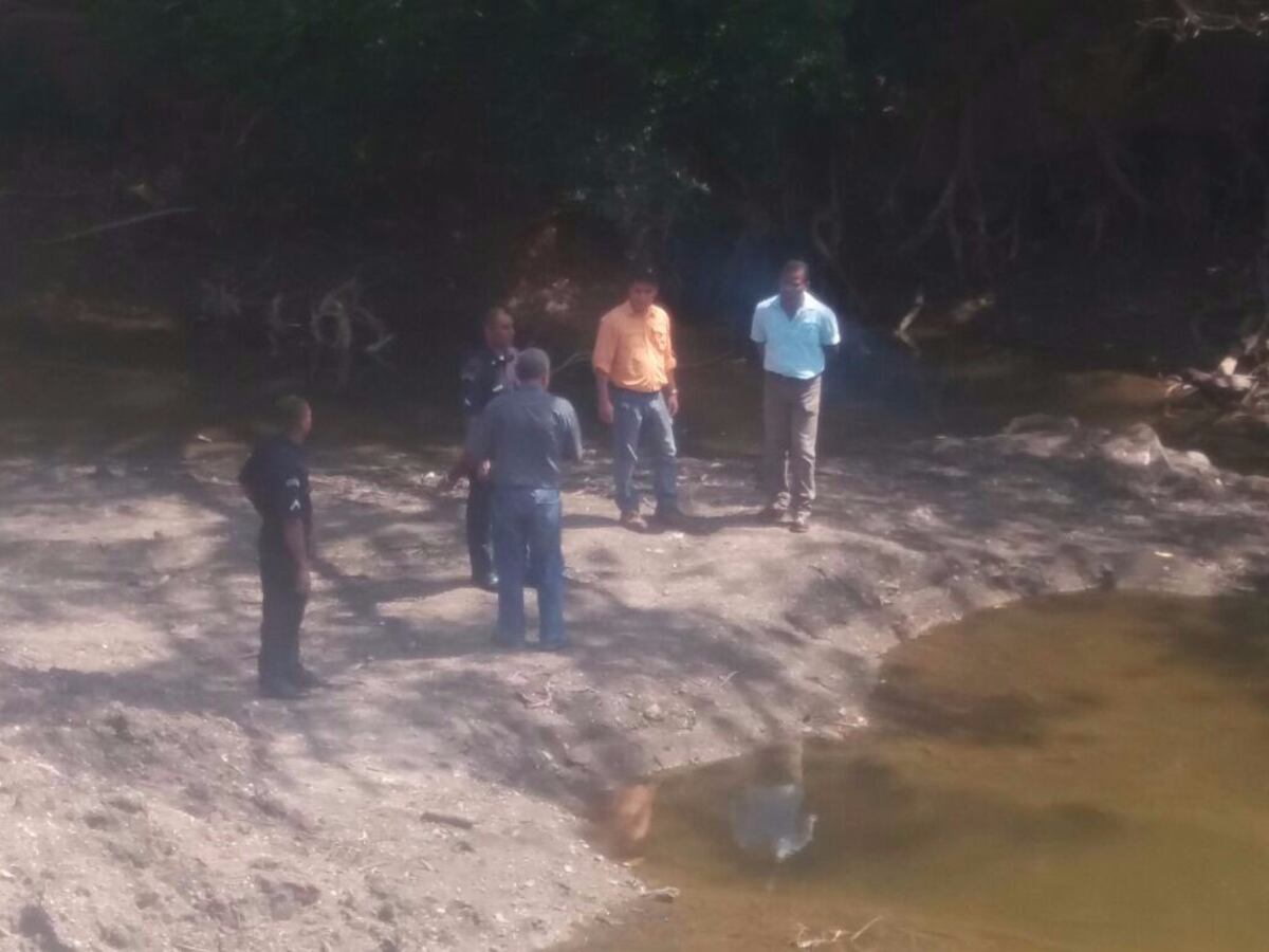 Condenan a dos personas por tirar perro vivo al río Parita para que se lo comieran los lagartos