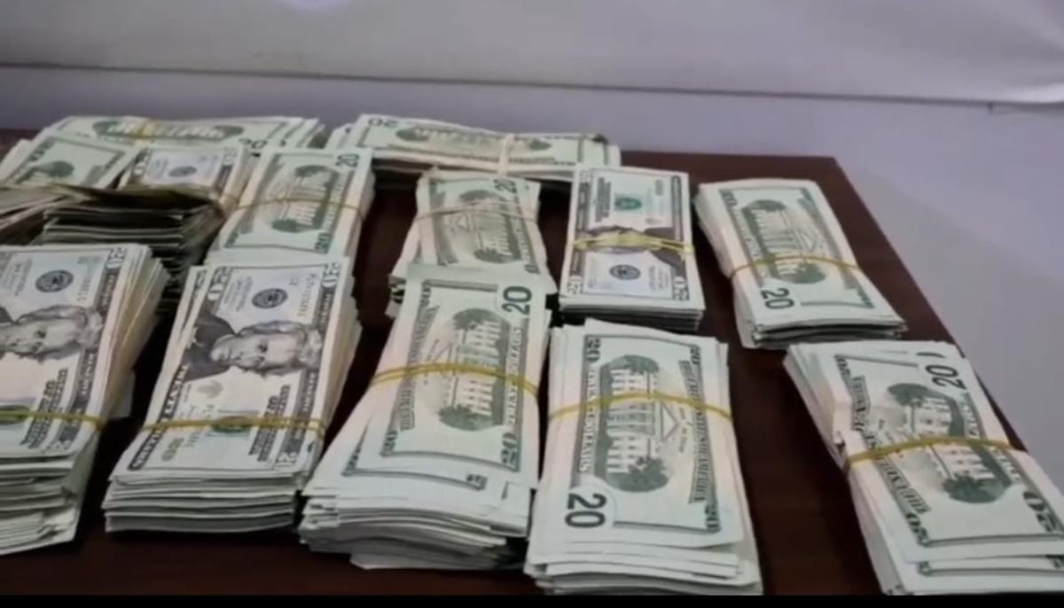 El nerviosismo lo traicionó: Colombiano es detenido con 35 mil dólares 