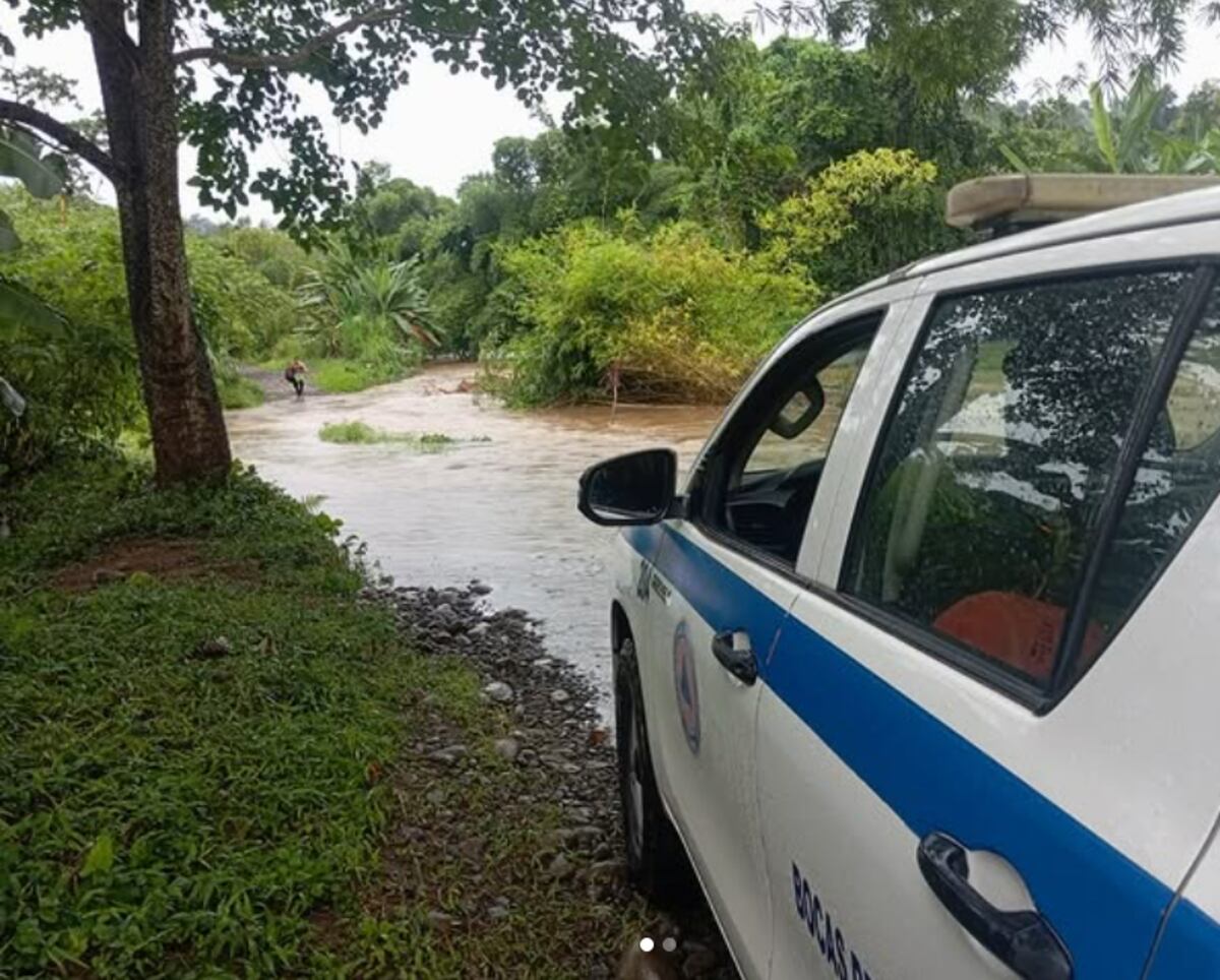 Protección Civil advierte sobre peligros en ríos y playas de Coclé por mal tiempo