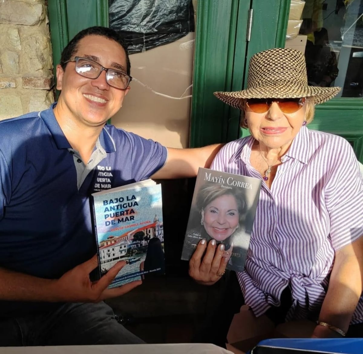 Las letras estuvieron de fiesta por el Casco. Con éxito se realizó el V Festival de Escritores Panameños en el Arco Chato