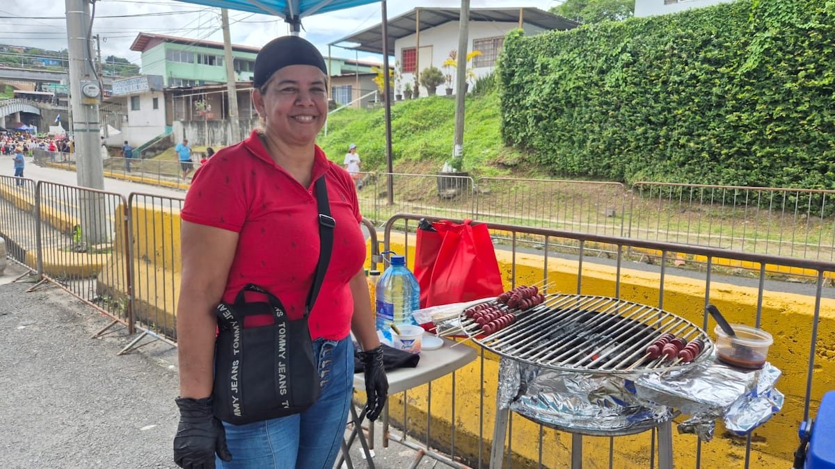 ¡San Miguelito se prendió! Sol, tambores y orgullo patriótico en las calles