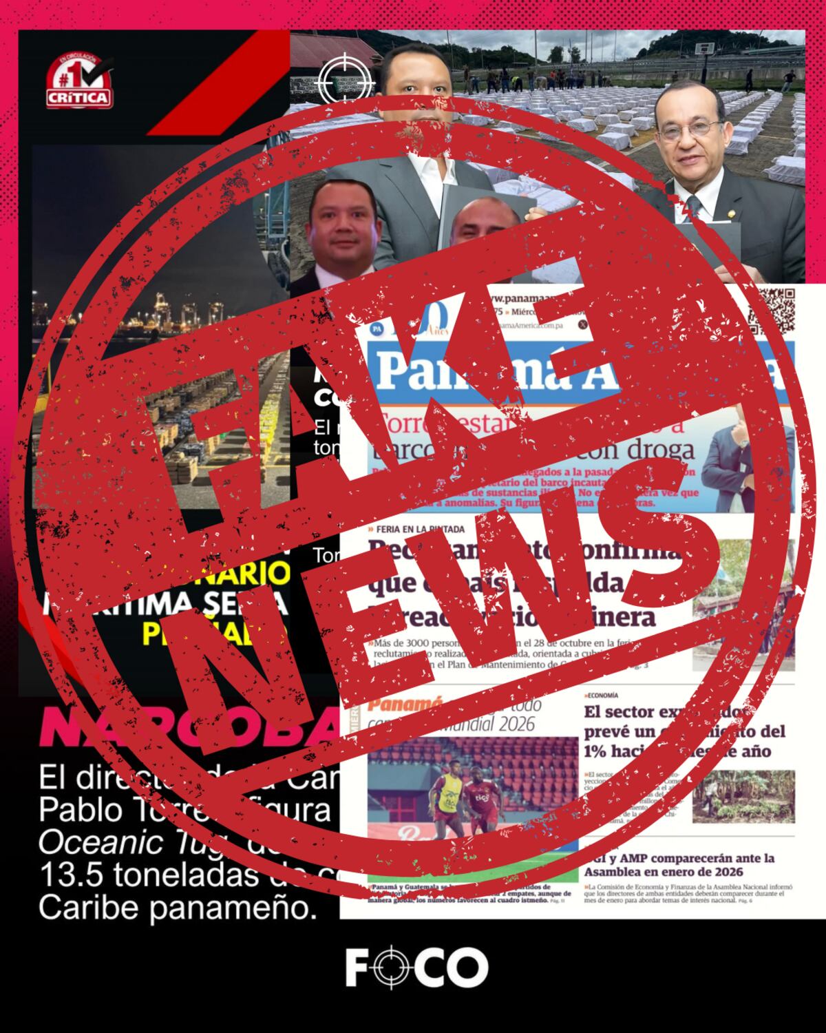 Aclaratoria ante Fake News