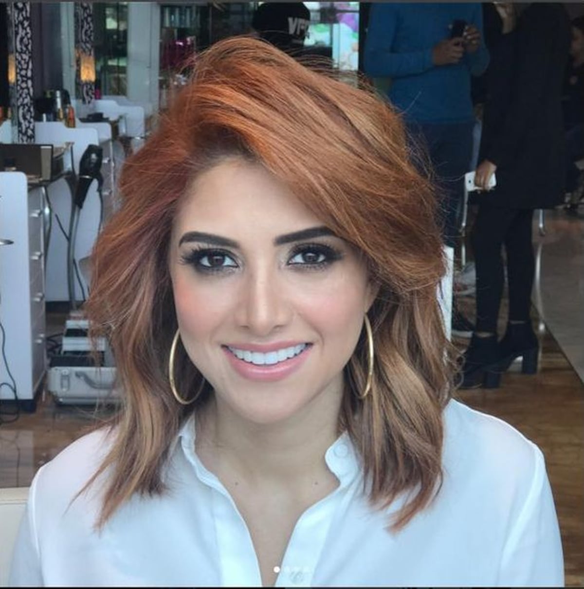 ¿SE ATREVERÁ? Esperan que Katleen Levy  haga el reto de baile 'Dura'