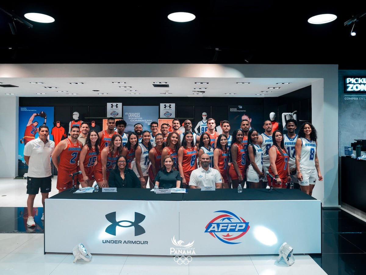 Panamá revela uniforme para Düsseldorf 2026