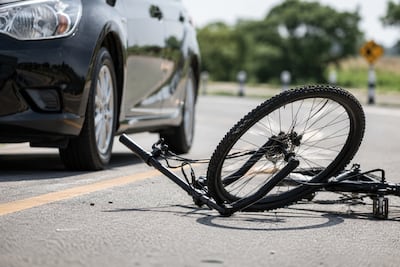Iba en bicicleta y un sedán lo arrolló: muere adulto mayor en Guararé