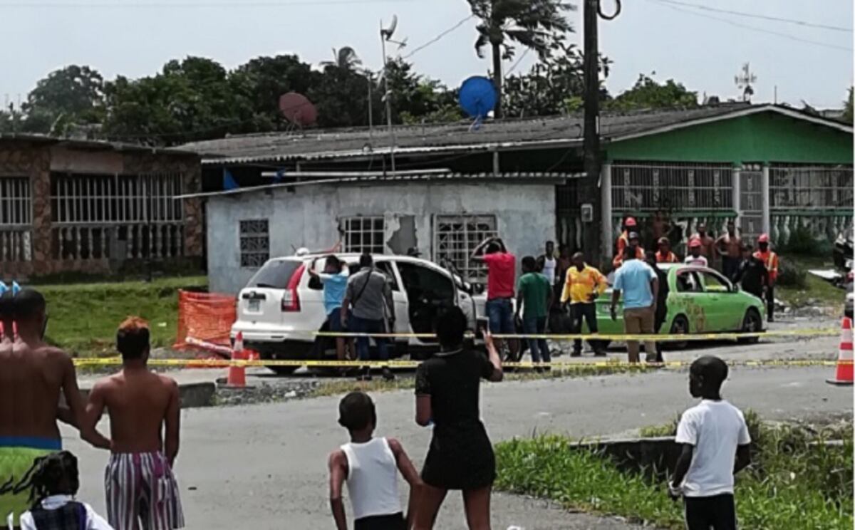 En La Playita de Colón matan a trabajador a tiros y detienen a supuestos autores