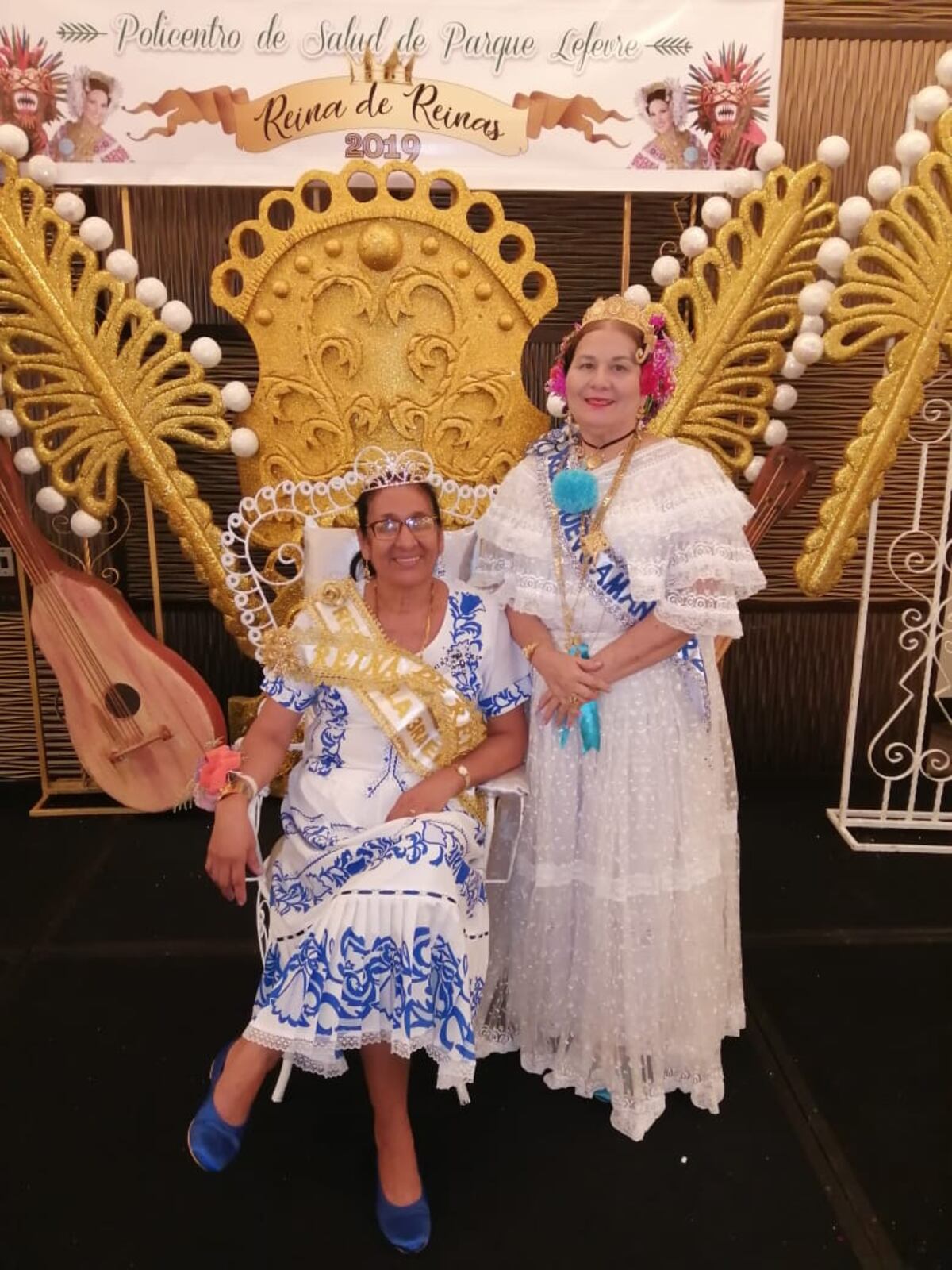 Nuevo Amanecer. Eligen a reinas de la Semana del Adulto Mayor