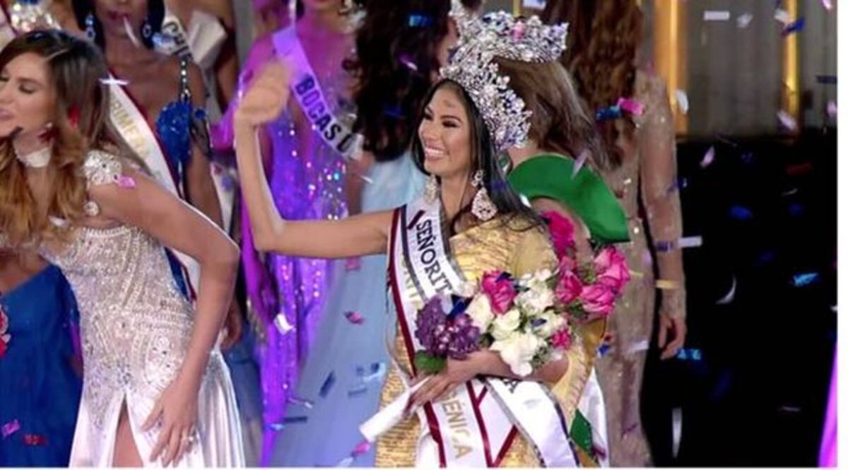 ¡Wao! Invitan a la ONU de panelista a la Señorita Panamá Rosa Montezuma