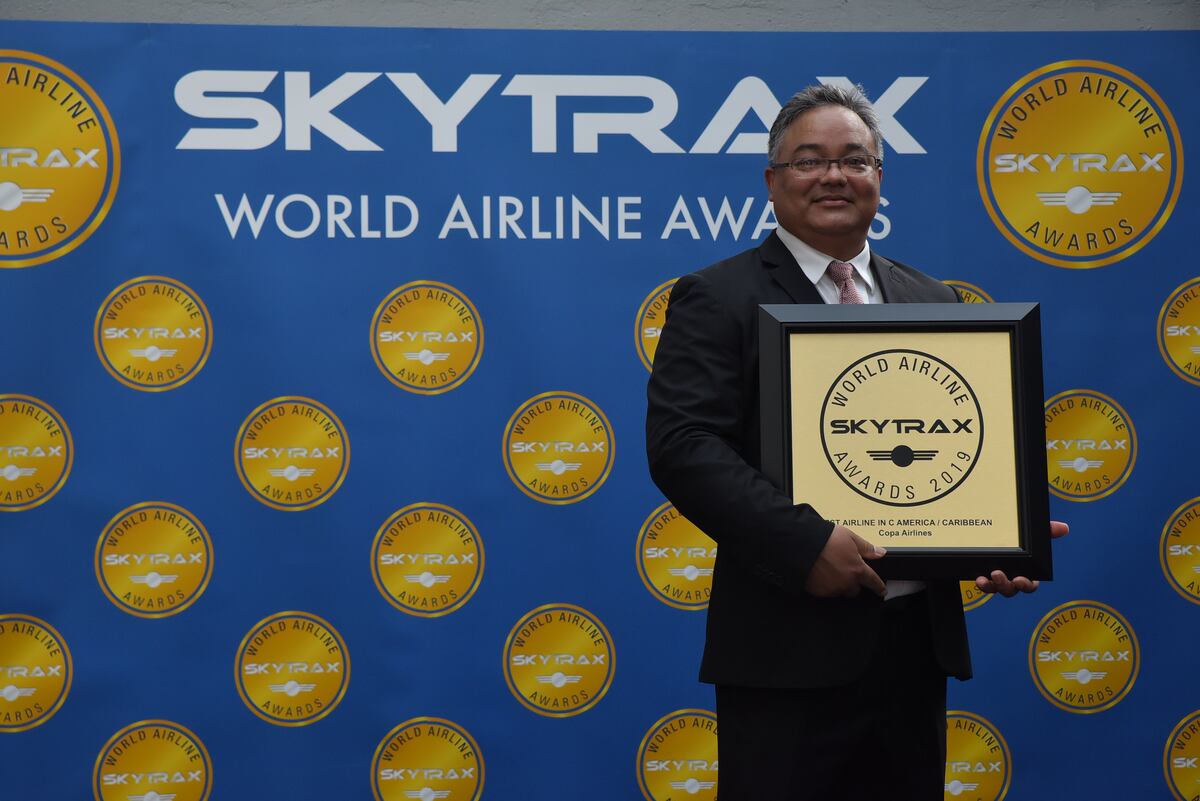 Aerolínea panameña Copa, reconocida como ‘la mejor de Centroamérica y el Caribe’