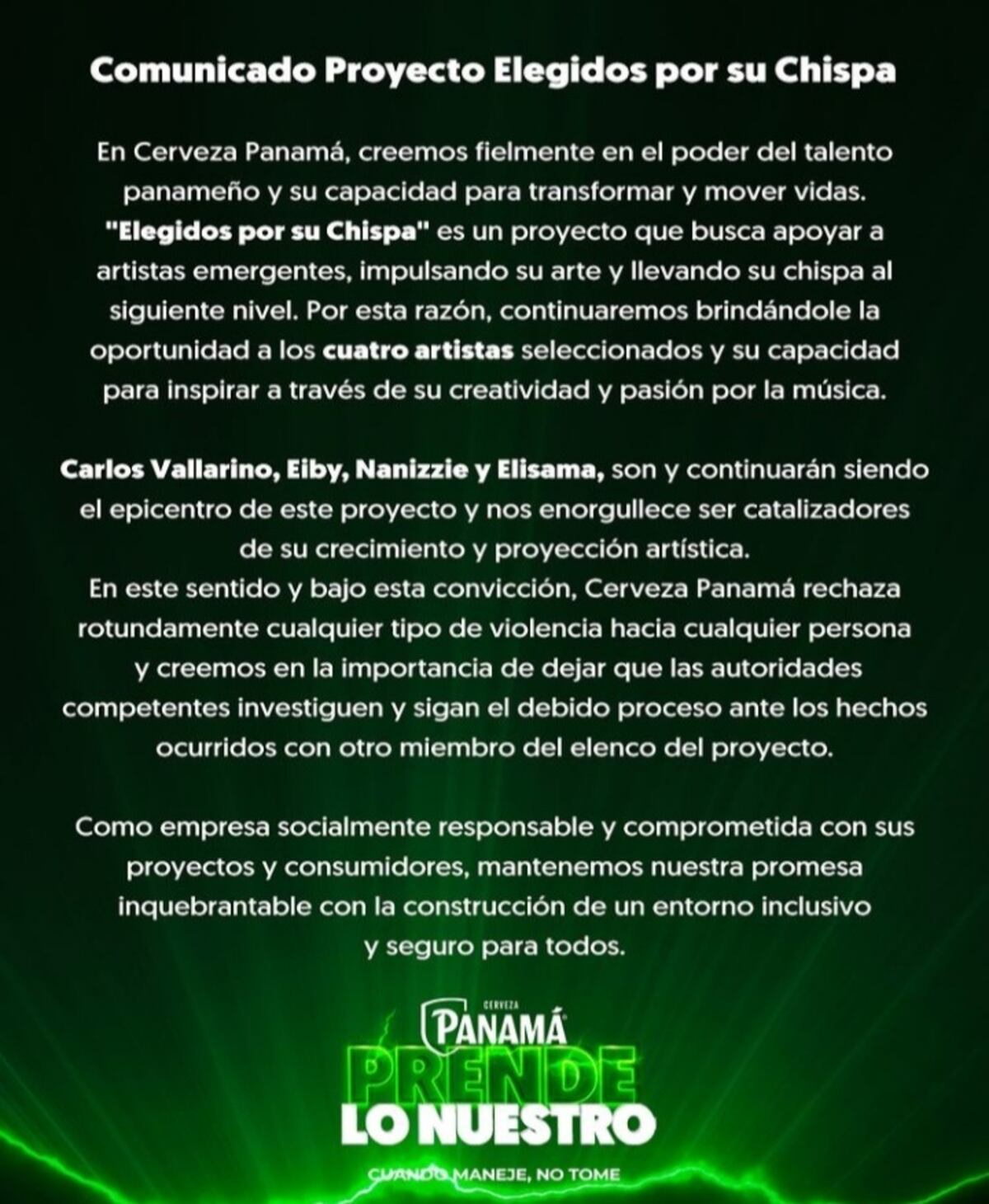 Mánager del Boza aclara situación del cantante en proyecto de cervecería