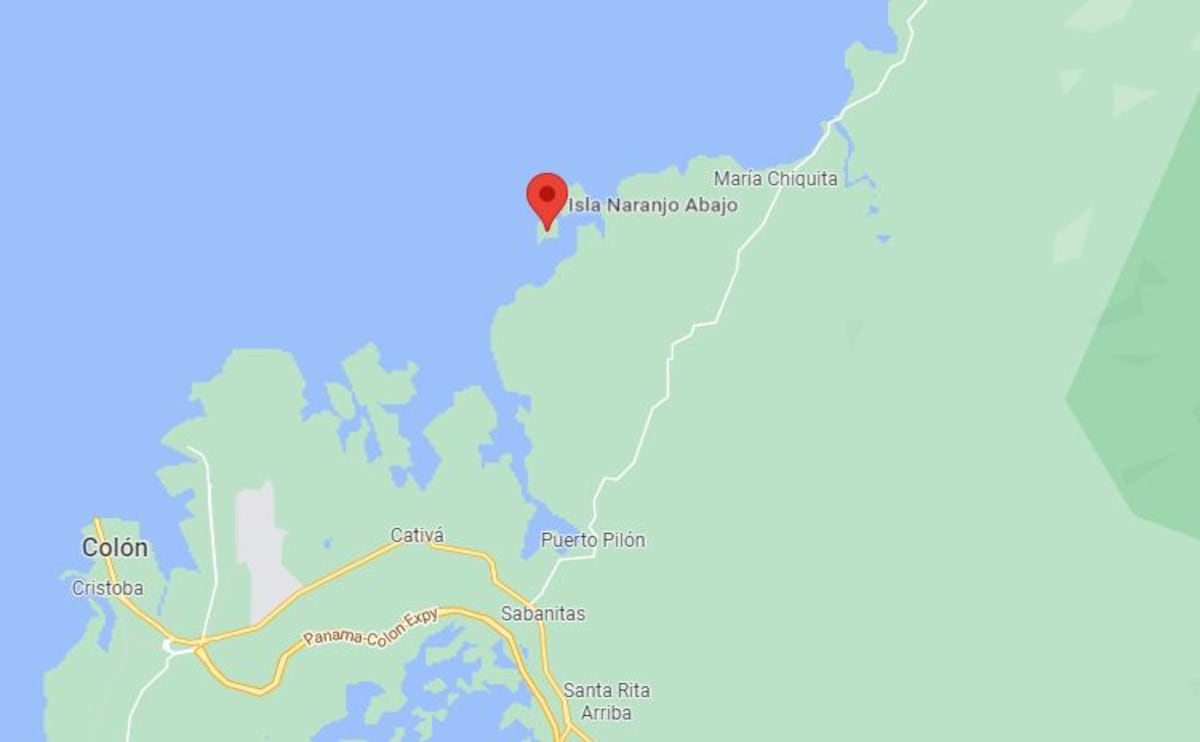 Se incautan de mil 517 paquetes de droga en isla Naranjo, Colón