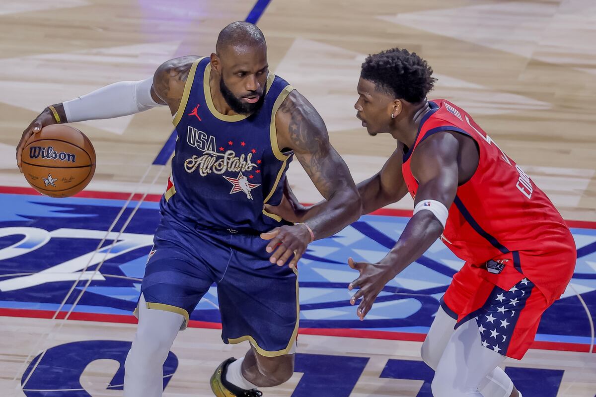 Anthony Edwards y el nuevo Juego de Estrellas: Con más ritmo y rivalidad