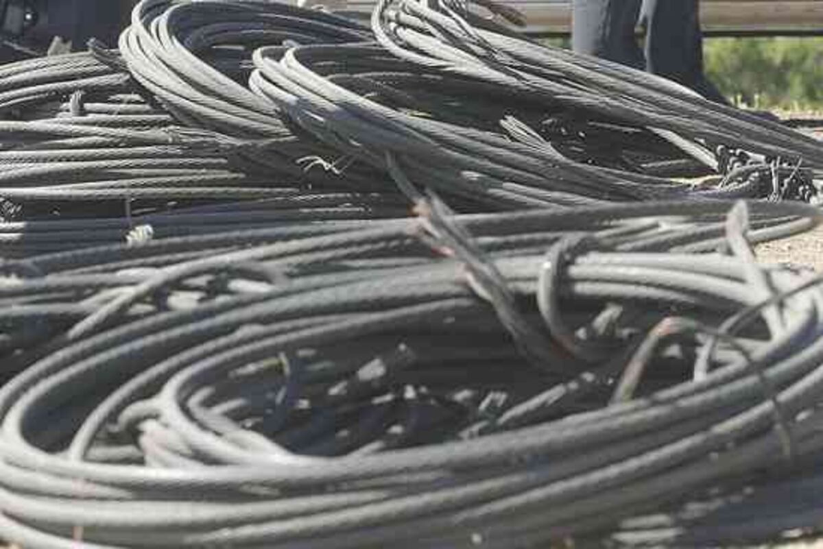 Felix y Eduardo condenados a 48 meses de prisión por hurtar cables soterrados valorados en más de 24 mil