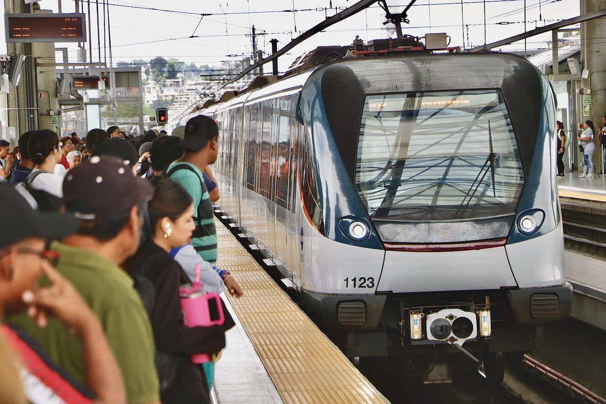 Metro de Panamá invertirá $150 millones en mantenimiento de las líneas 1 y 2