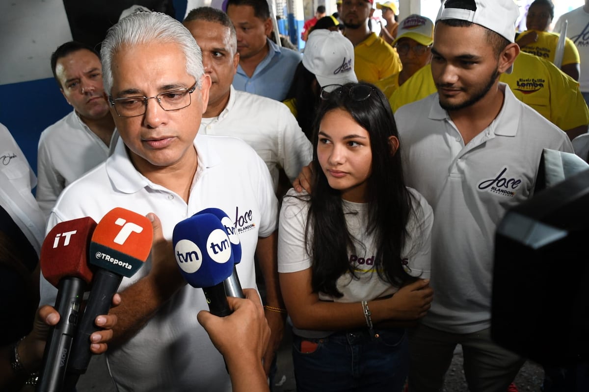 Blandón asegura que Martinelli será derrotado si corre en las elecciones: A mí me da igual si lo inhabilitan o no’