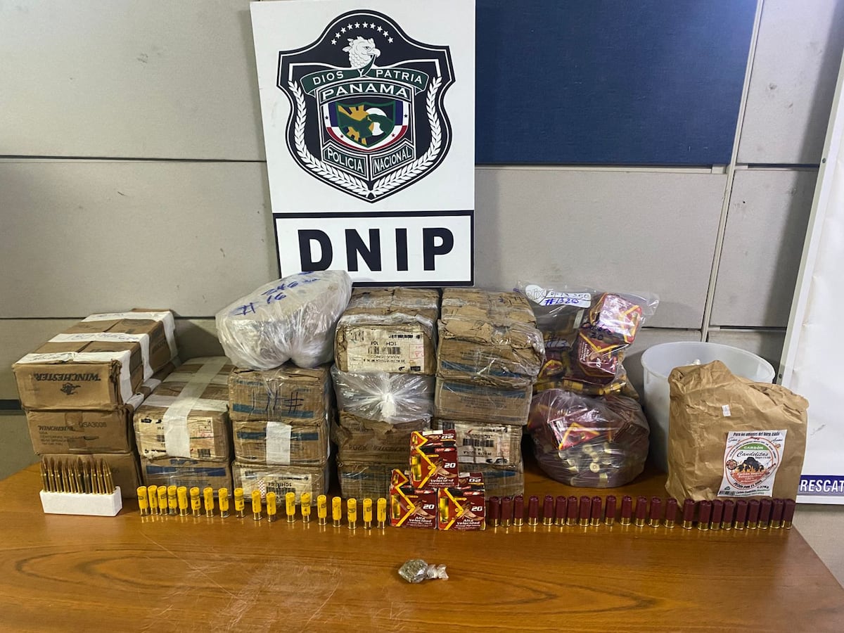 Más de 5 mil municiones aparecen en dos operativos en David