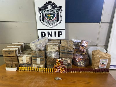 Más de 5 mil municiones aparecen en dos operativos en David