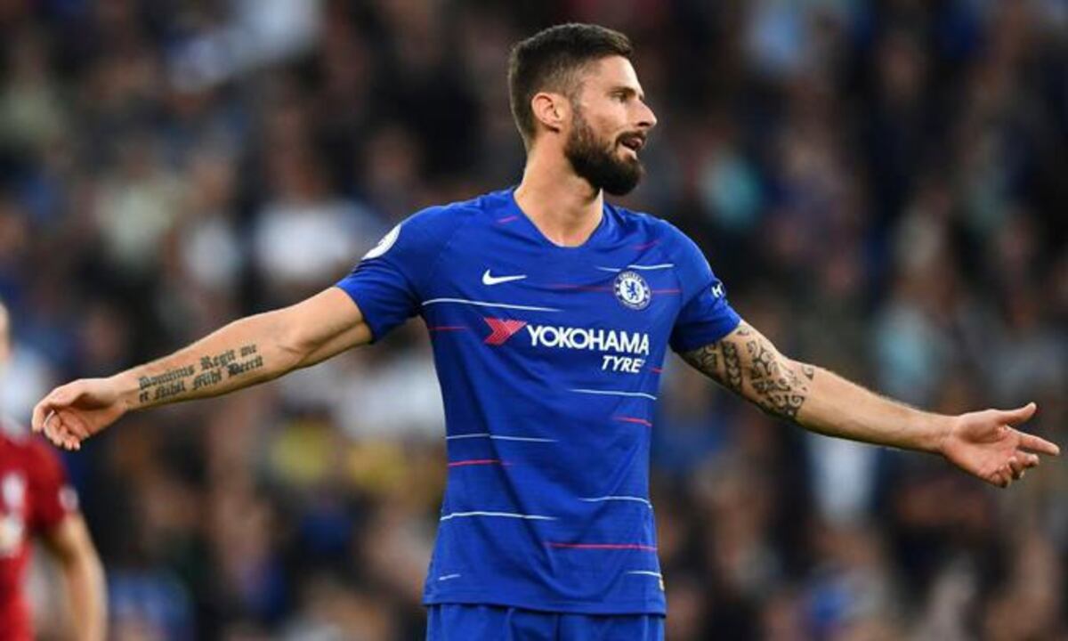 Giroud admite que se quedó en el Chelsea por el coronavirus