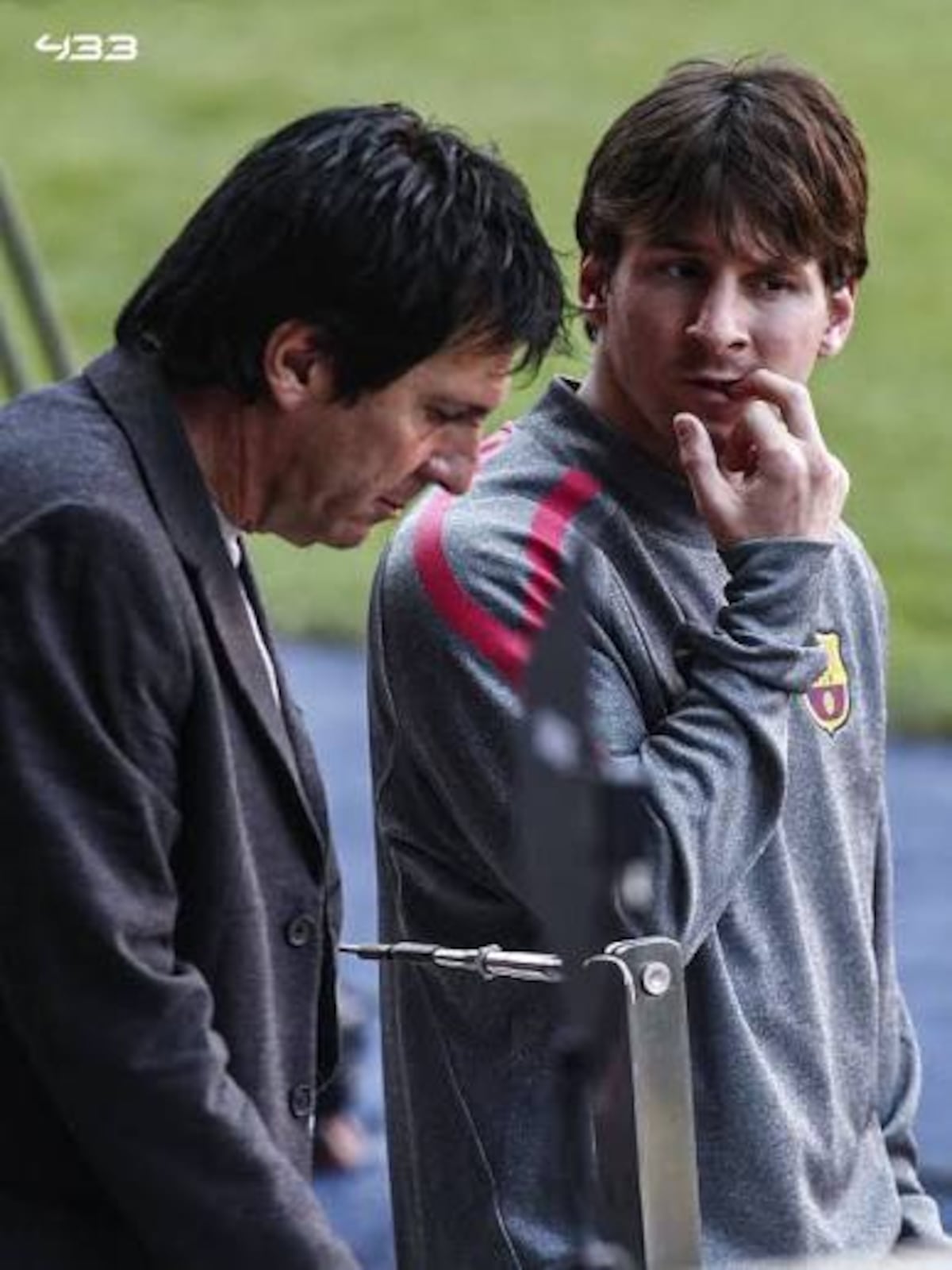 Muere Jorge Messi, padre y guía de Lionel Messi