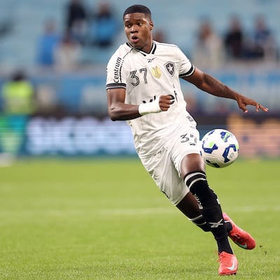 Kadir Barría ha evolucionado en Botafogo y podría ser llamado para la selección de Panamá en enero