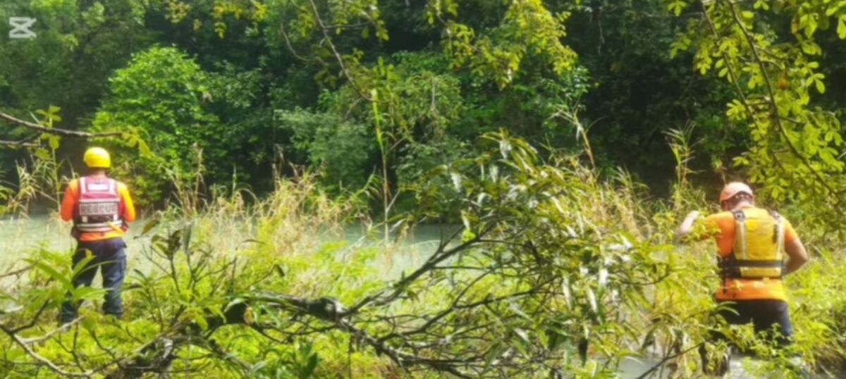 Joven desaparece en el Charco La Tortuga y continúa intensa búsqueda en Antón