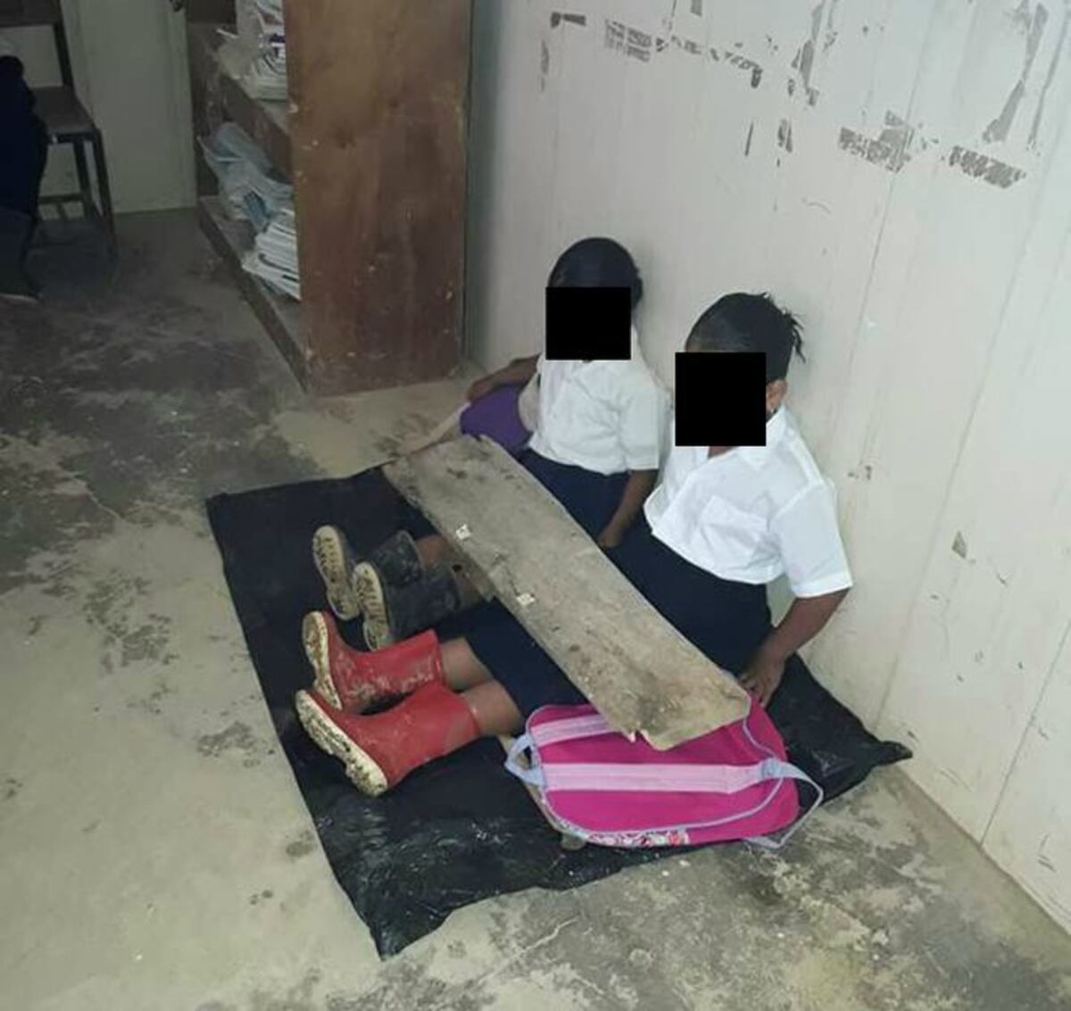 ¡SANTO! ¿Niños en el cepo? Tenemos la aclaración