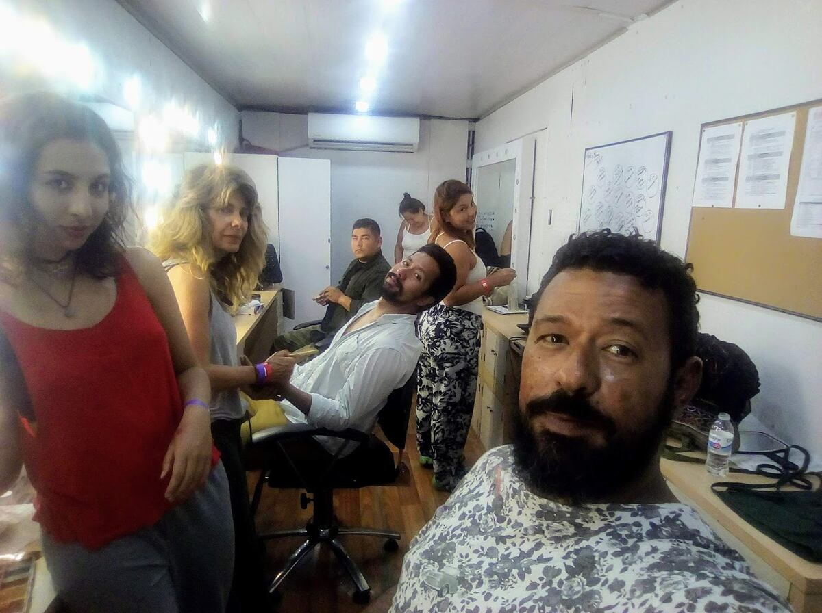 Panameño aparece en la famosa cinta: ’Sound of freedom’