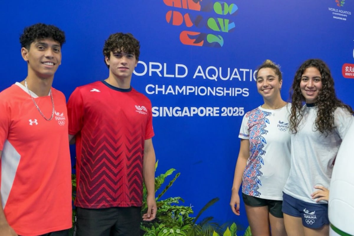 Panamá se despide del Mundial de Natación con una mirada fija en los Juegos Panamericanos Junior