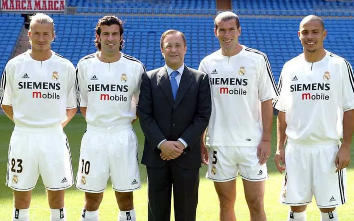 La nueva era galáctica del Real Madrid: Florentino Pérez y su proyecto multimillonario