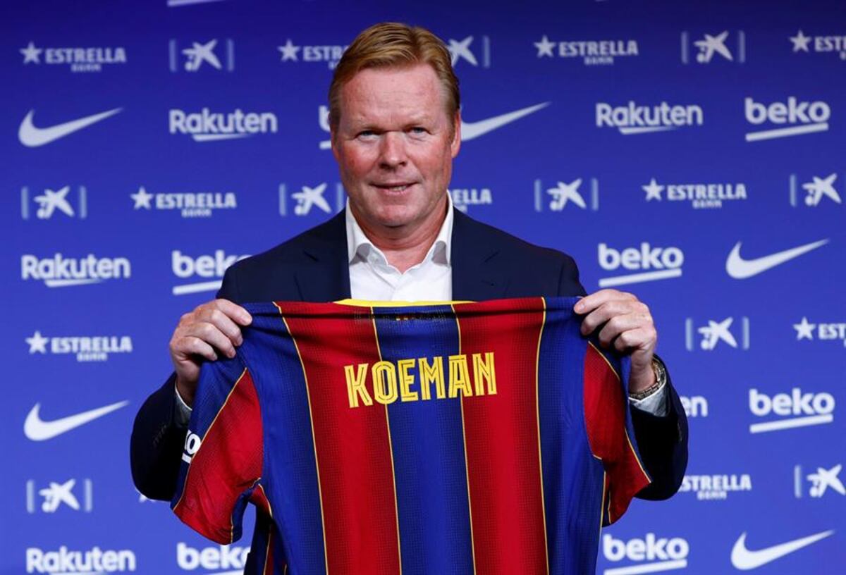 Koeman: “Me encantaría trabajar con Messi, porque Messi gana partidos”