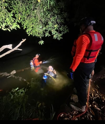 Hallan sin vida a joven desaparecido en el río Santa María en Veraguas
