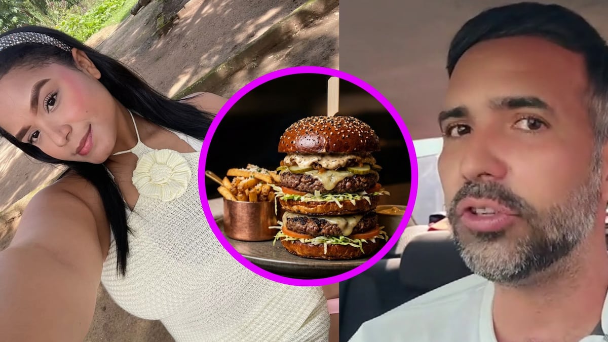 VIDEOS | La polémica cita de la Triple Hamburguesa que divide las redes sociales